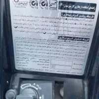 بخاری گازی سالم در حد نو|بخاری، هیتر، شومینه|پاکدشت, خاتون آباد|دیوار