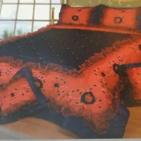 ست لحاف و روتختی دو نفره کاملا نو