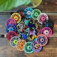 دریمکچر با مهره های کریستال