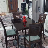 میزنهارخوری و۴عددصندلی