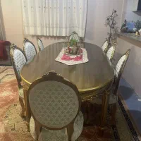 سرویس مبلمان چوب طرح فرحی|مبلمان خانگی و میز عسلی|بم, |دیوار