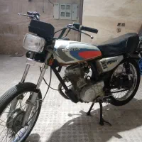 موتور هندا مزایده 125