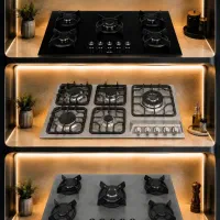 اجاق گاز صفحه‌ای / ۲۰٪ تخفیف + هدیه ویژه