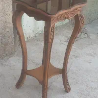 میز آباژور میزتلفن کنارسالنی تمام چوب|میز تلفن|تهران, نعمت‌آباد|دیوار