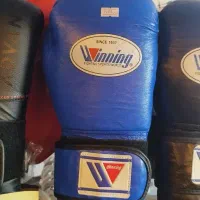 دستکش بوکس بکس چرم و فوم مبارزه تمرین رزمی ورزشی