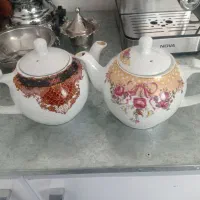 دو عددقوری|قوری، کتری، قهوه‌ساز دستی|کرمانشاه, |دیوار