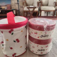 ظرف غذای گیلاسی