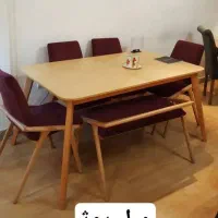 تعویض ناهار خوری کهنه با نو|میز و صندلی غذاخوری|آفتاب, |دیوار