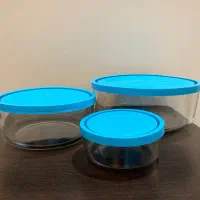 سه عدد ظرف دردار فریگور اصل ایتالیا