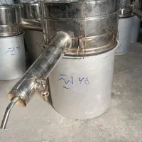 گلاب گیر 65 لیتری استیل عرق گیر گلابگیر عرقگیر