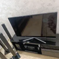 تلویزیون ال ای دی سه بعدی با میز