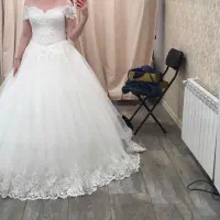 لباس عروس سالم و تمیز