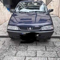 خودرو سواری ۴۰۵ مدل ۸۴