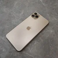 آیفون 11 پرو مکس 64 طلایی تمیز