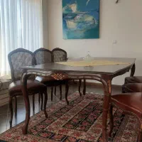 مبل و میز ناهارخوری