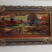 تابلو فرش ماشینی