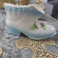 دکوری کفش گل برجسته انتیک ژاپنی|گل مصنوعی|پردیس, فاز ۱۱|دیوار