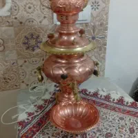 سماور مسی زغالی