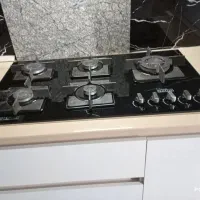 گاز صفحه ای شیشه ای گلین|اجاق گاز و لوازم برقی پخت‌وپز|سلماس, |دیوار