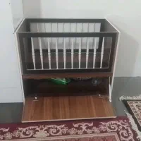 تختخواب نوزاد،ام دی اف