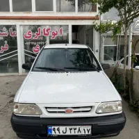 پراید مدل ۸۷ دوگانه کارخانه