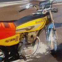 موتور هوندا ۱۲۵ مدل ۹۴|موتورسیکلت|کرمان, |دیوار