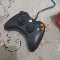 دسته xbox 360 و Windows|کنسول، بازی ویدئویی و آنلاین|مشکیندشت, |دیوار