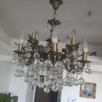 لوستر ۱۲ شاخه برنز