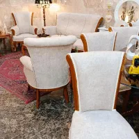 مبلمان به همراه ناهارخوری 8 نفره