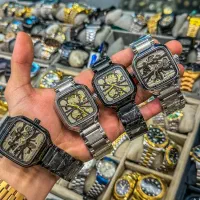 ساعت مچی اتوماتیک مارک رادو مربعی / نبضی و کوکی