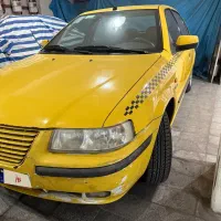 تاکسی سمند دوگانه سوز مدل ۹۵