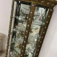 بوفه برنجی لوکس و با کیفیت|بوفه، ویترین، کنسول|تهران, نازی‌آباد|دیوار