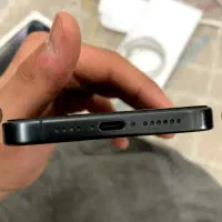 iPhone 15 pro max ۲۵۶ مشکی|موبایل|تهران, افسریه شمالی|دیوار