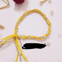 دستبند بافتنی برای بچه ها