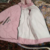 کاپشن دخترانه مناسب سن ۸ و ۹ سال