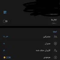 چنل  15k تلگرام فروشی