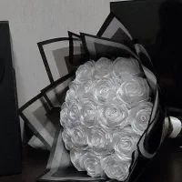 تخفیف ویژه دسته گل و باکس های روبانی و پروانه ای|گل مصنوعی|تبریز, |دیوار