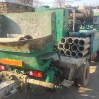 اجاره پمپ بتن زمینی