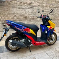 موتور طرح کلیک|موتورسیکلت|اصفهان, مهرآباد|دیوار