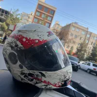 کلاه کاست ایمنی فک متحرک