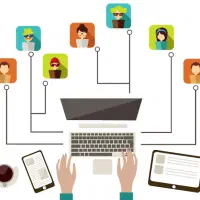 پشتیبانی و مدیریت شبکه به صورت دورکاری و حضوری