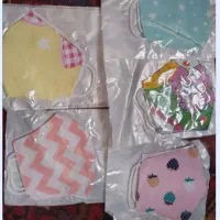 ماسک پارچه ای بچگانه