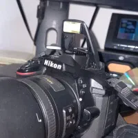 دوربین نیکون D5300 در حد نو|دوربین عکاسی و فیلمبرداری|شوط, |دیوار