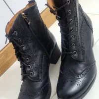 کفش چرم طبیعی