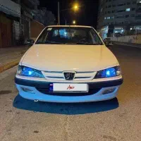 پژو پارس مدل ۸۷ خاص