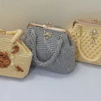 کیف /زنانه/دست بافت|کیف، کفش، کمربند|شاهینشهر, عطار|دیوار