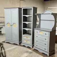 سیسمونی نی نی گل|تخت و سرویس خواب|اسلام‌شهر, شهرک قائمیه|دیوار