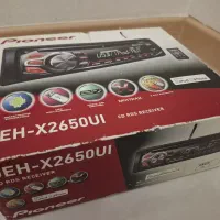 ضبط پایونیر مدل x2650 تمیز و سالم در حد نو