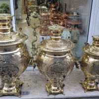 فروش سماور برنجی بزرگ ۲۵ / ۵۰ / ۸۰لیتر