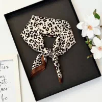 مینی اسکارف ابریشم ساتن